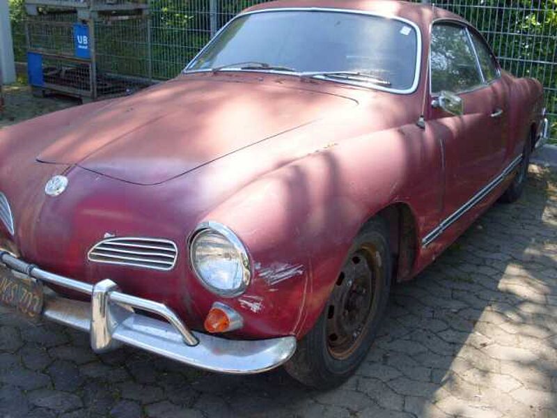 Volkswagen Verkauft : Karmann Ghia 1968 Coupe/ Californiaimport
