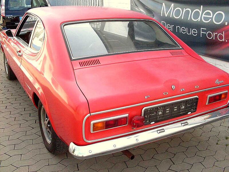 Ford Verkauft : Capri 1700GT/ H-Zulassung