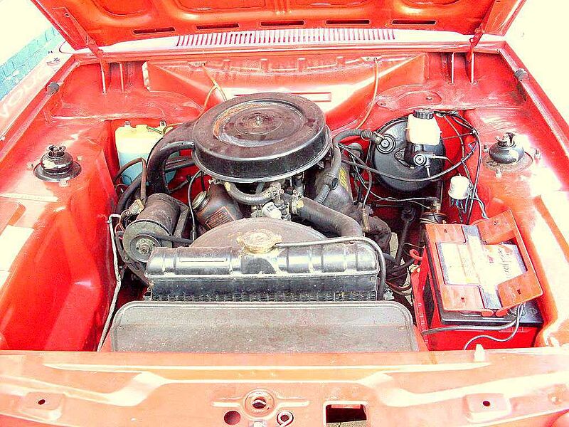 Ford Verkauft : Capri 1700GT/ H-Zulassung