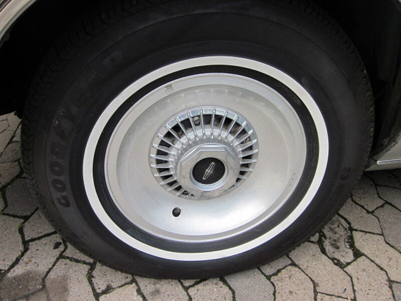 Lincoln Verkauft : Continental Coupe MK 4 Cartier Edition Automatik 1. Hdn.