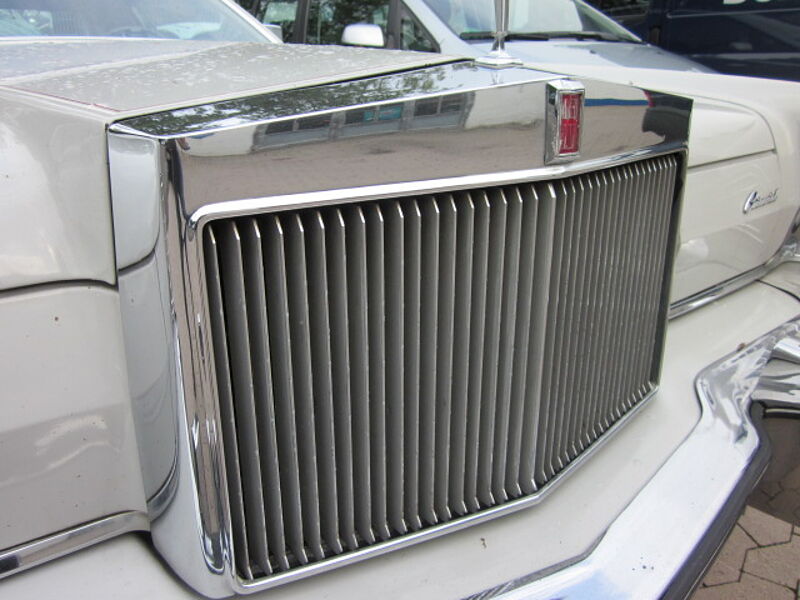 Lincoln Verkauft : Continental Coupe MK 4 Cartier Edition Automatik 1. Hdn.