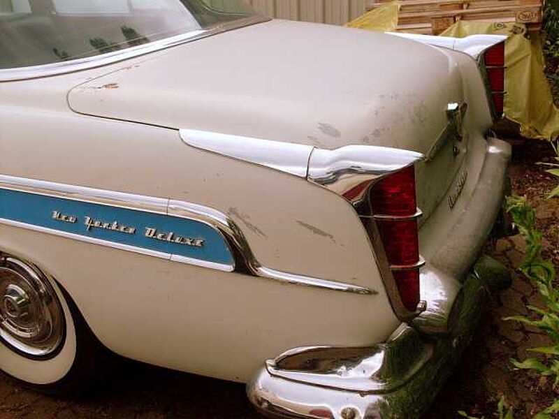 Chrysler VERKAUFT : New Yorker 1955 de Luxe 5.5 Ltr. Hemi-V8, Filmauto in 'Der Vorleser'mit Kate Winslet