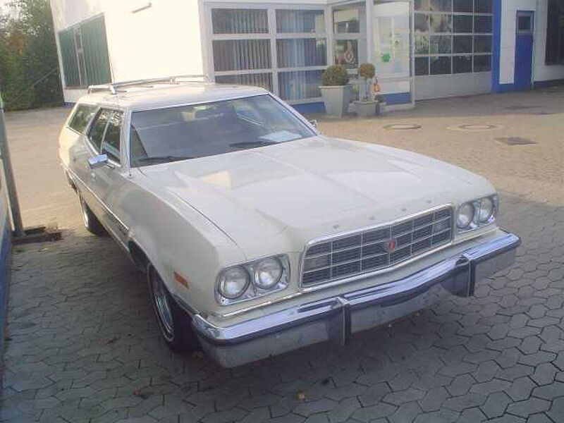 Ford Verkauft : Gran Torino Wagon V8 Klima/ Automatic
