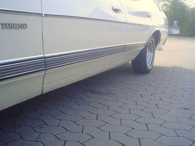 Ford Verkauft : Gran Torino Wagon V8 Klima/ Automatic