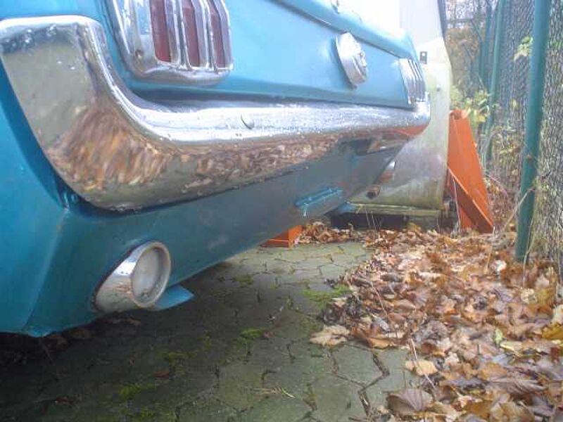 Ford Verkauft : Mustang V8 Automatic