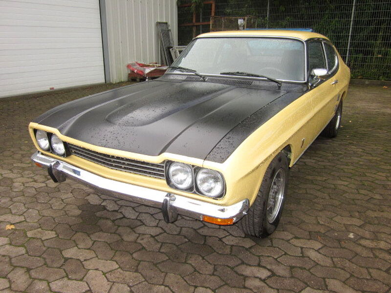 Ford Verkauft : Capri V6, 1.Hdn. ,1973
