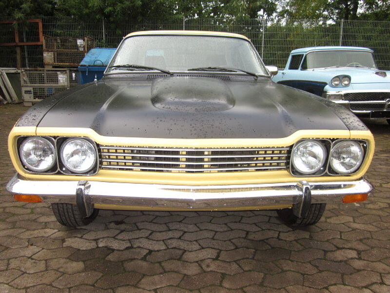 Ford Verkauft : Capri V6, 1.Hdn. ,1973