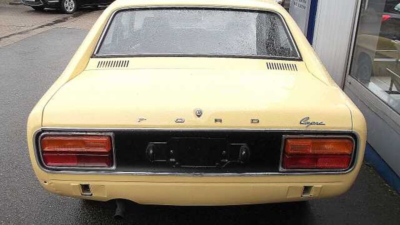 Ford Verkauft : Capri V6, 1.Hdn. ,1973