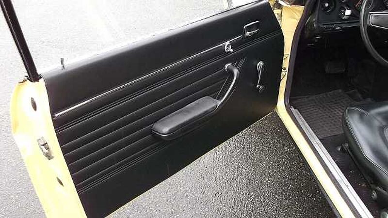 Ford Verkauft : Capri V6, 1.Hdn. ,1973