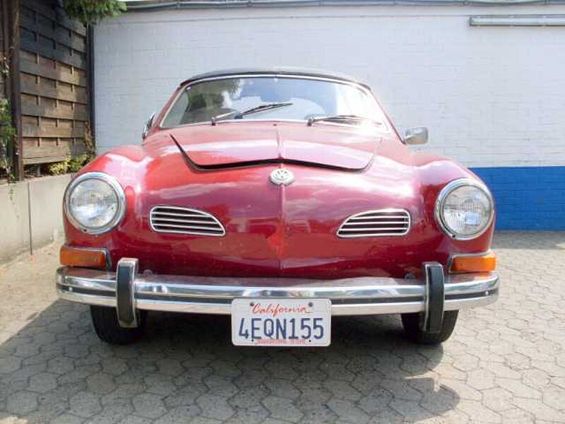 Volkswagen Verkauft : Karman Ghia Cabrio 1.6/ 1972