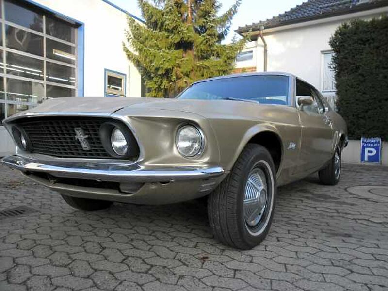 Ford Verkauft : Mustang 1969 Coupe V8 Automatik/Klima