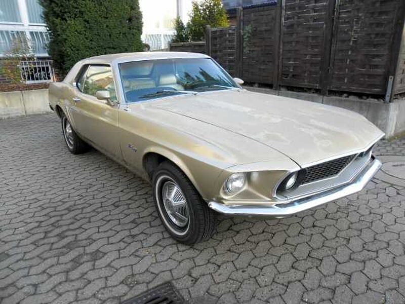 Ford Verkauft : Mustang 1969 Coupe V8 Automatik/Klima