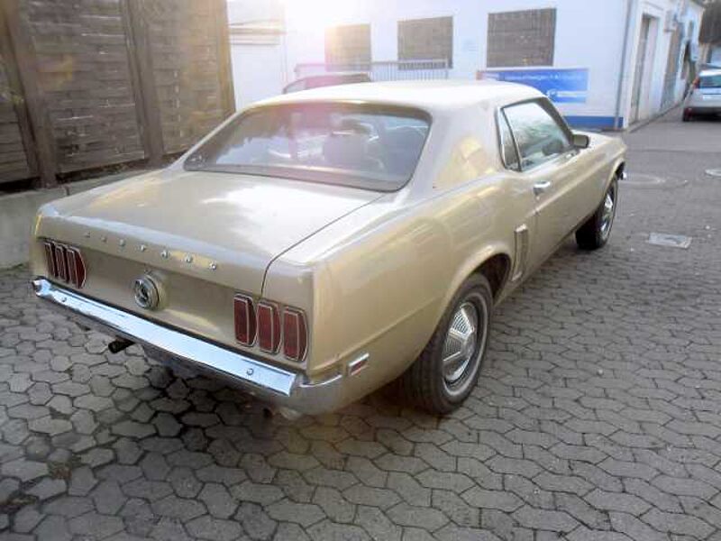 Ford Verkauft : Mustang 1969 Coupe V8 Automatik/Klima