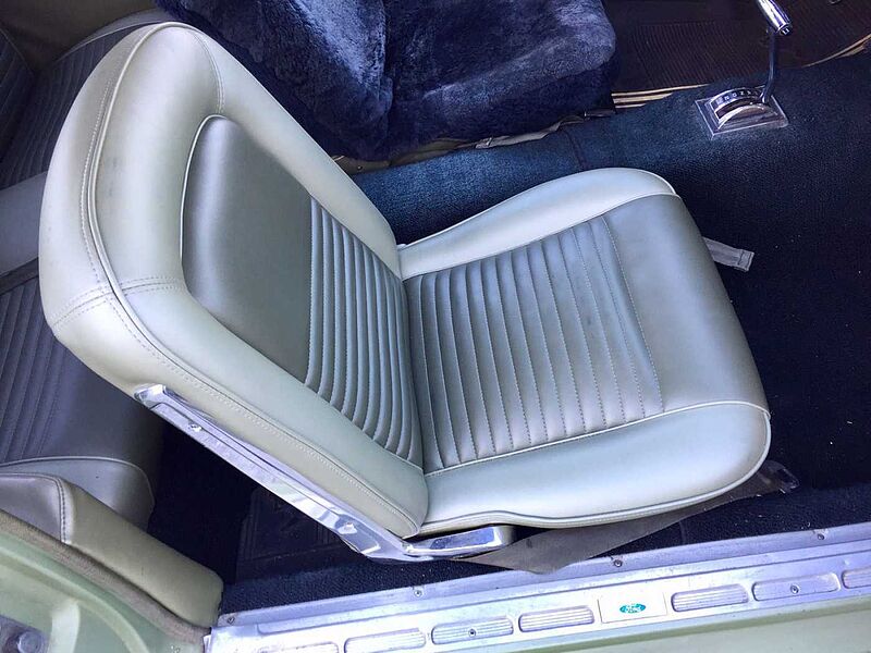 Ford Verkauft : Mustang Cabrio 1967/ 4.7-V8 Automatic/elektr. Dach