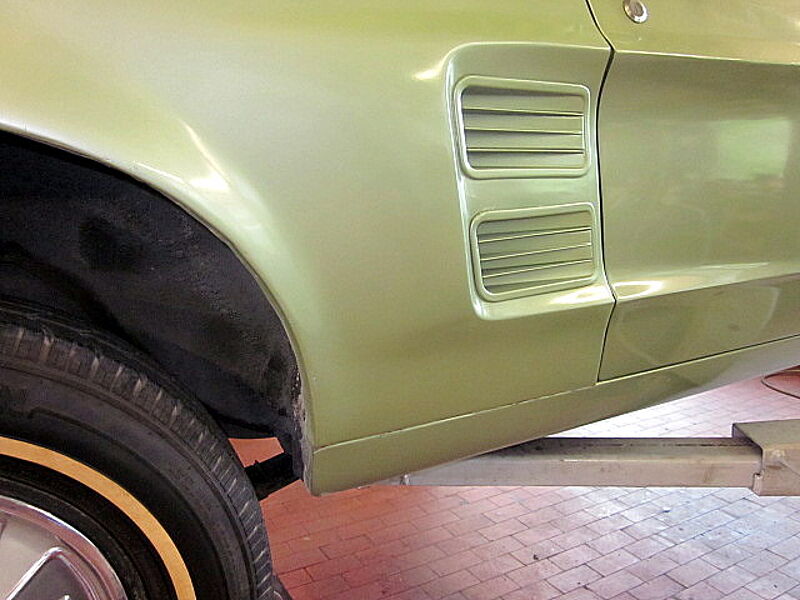 Ford Verkauft : Mustang Cabrio 1967/ 4.7-V8 Automatic/elektr. Dach