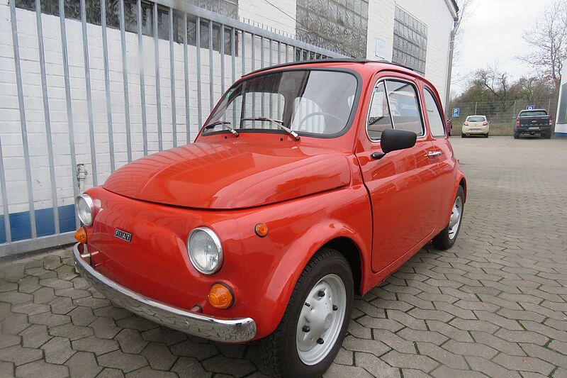 Fiat Verkauft : 500 R / 1. Hdn. / 82 TKM / Faltdach