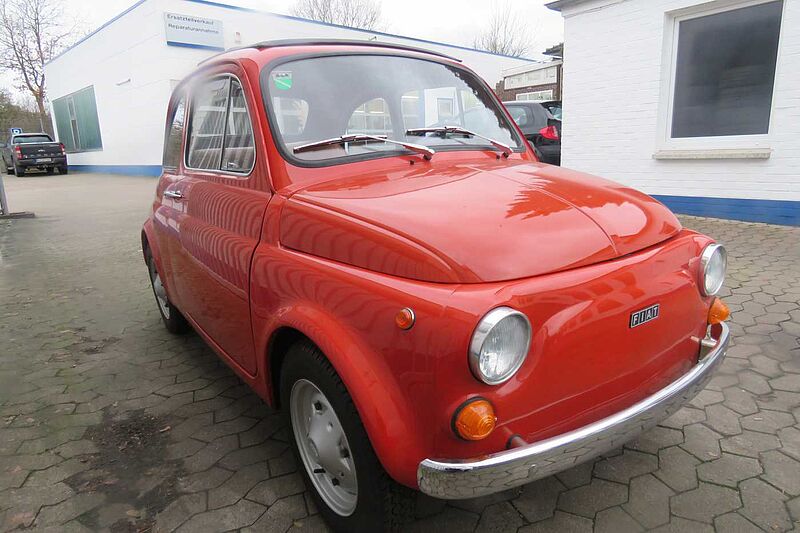 Fiat Verkauft : 500 R / 1. Hdn. / 82 TKM / Faltdach