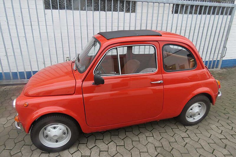 Fiat Verkauft : 500 R / 1. Hdn. / 82 TKM / Faltdach