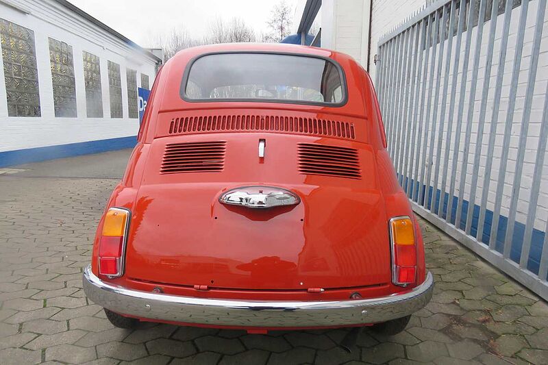 Fiat Verkauft : 500 R / 1. Hdn. / 82 TKM / Faltdach