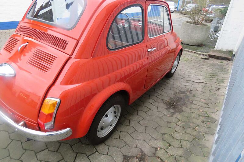 Fiat Verkauft : 500 R / 1. Hdn. / 82 TKM / Faltdach