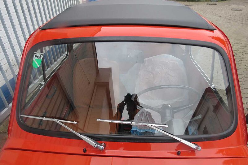 Fiat Verkauft : 500 R / 1. Hdn. / 82 TKM / Faltdach