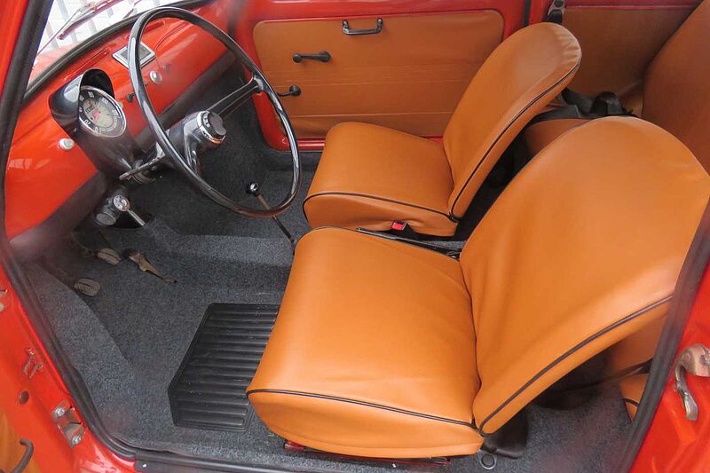 Fiat Verkauft : 500 R / 1. Hdn. / 82 TKM / Faltdach