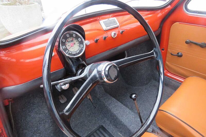 Fiat Verkauft : 500 R / 1. Hdn. / 82 TKM / Faltdach