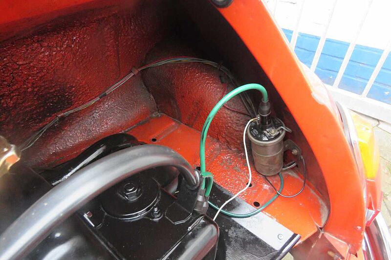 Fiat Verkauft : 500 R / 1. Hdn. / 82 TKM / Faltdach