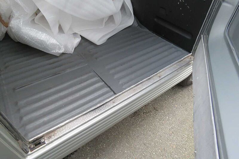 Ford Verkauft : Taunus Transit FK 1250 Kasten