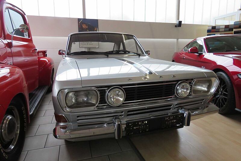 Ford Verkauft : Taunus P6 15M RS Coupe 1970