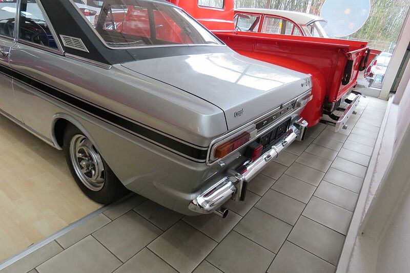 Ford Verkauft : Taunus P6 15M RS Coupe 1970
