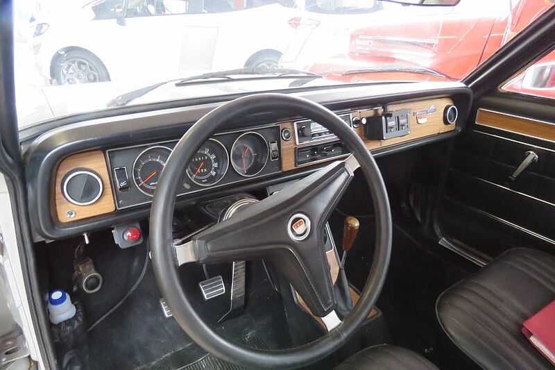 Ford Verkauft : Taunus P6 15M RS Coupe 1970