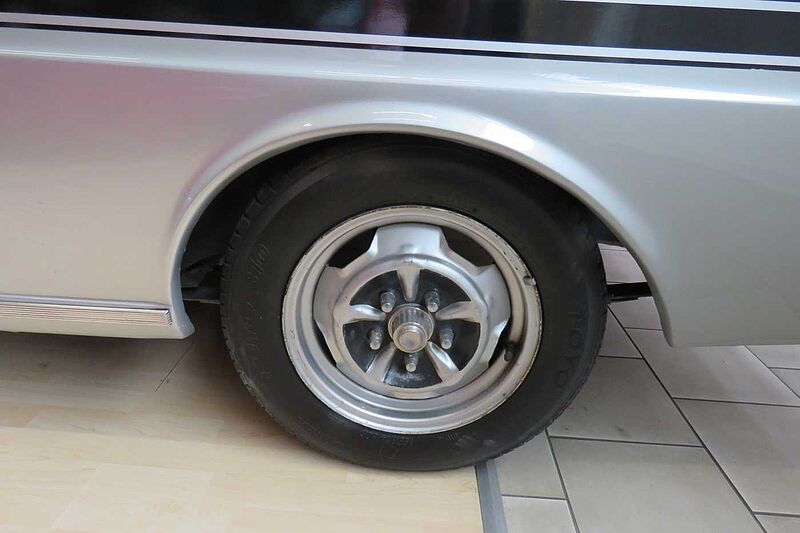 Ford Verkauft : Taunus P6 15M RS Coupe 1970