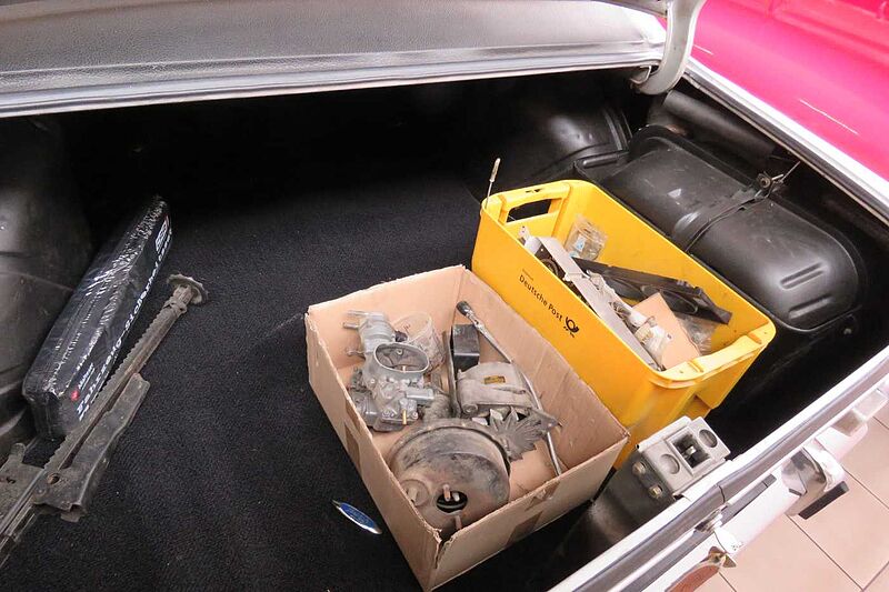 Ford Verkauft : Taunus P6 15M RS Coupe 1970