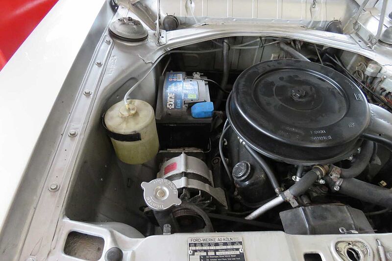 Ford Verkauft : Taunus P6 15M RS Coupe 1970