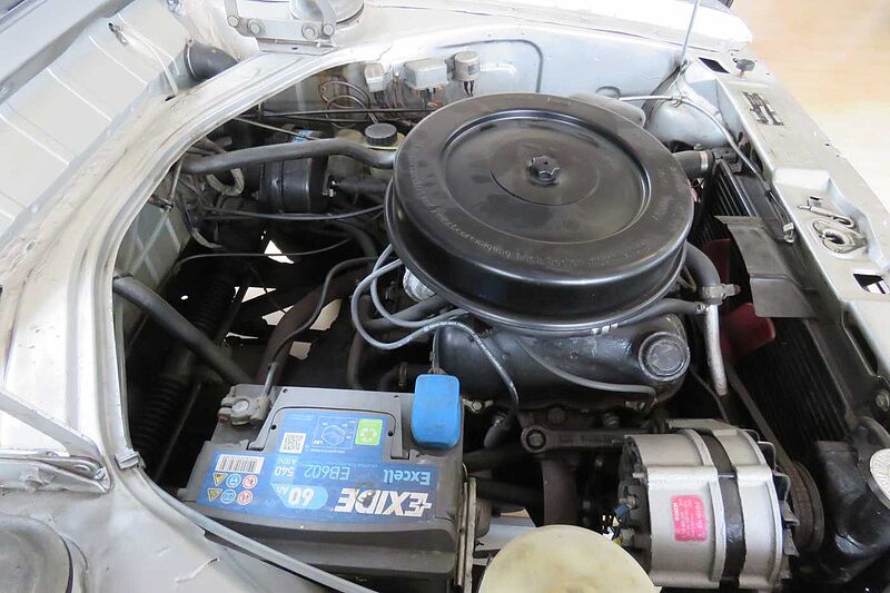 Ford Verkauft : Taunus P6 15M RS Coupe 1970