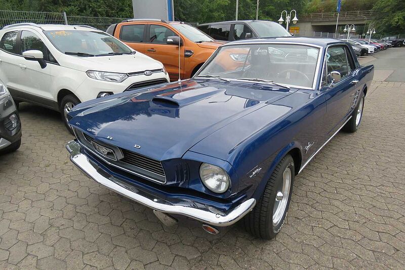 Ford Verkauft : Mustang Coupe V8 1966 Automatic/ Kalifornien