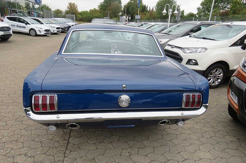 Ford Verkauft : Mustang Coupe V8 1966 Automatic/ Kalifornien