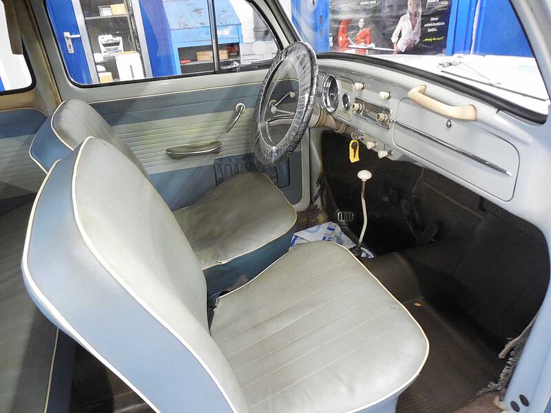 Volkswagen Verkauft : Käfer 1960 Faltdach / 1. Hdn. / Black Plate