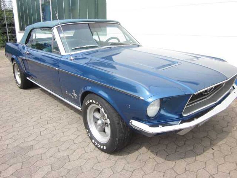 Ford Verkauft : Mustang Cabrio 1968 V8 Automatic/elektr. Dach/Klima