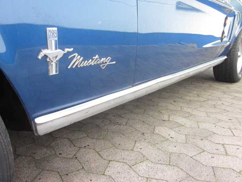 Ford Verkauft : Mustang Cabrio 1968 V8 Automatic/elektr. Dach/Klima