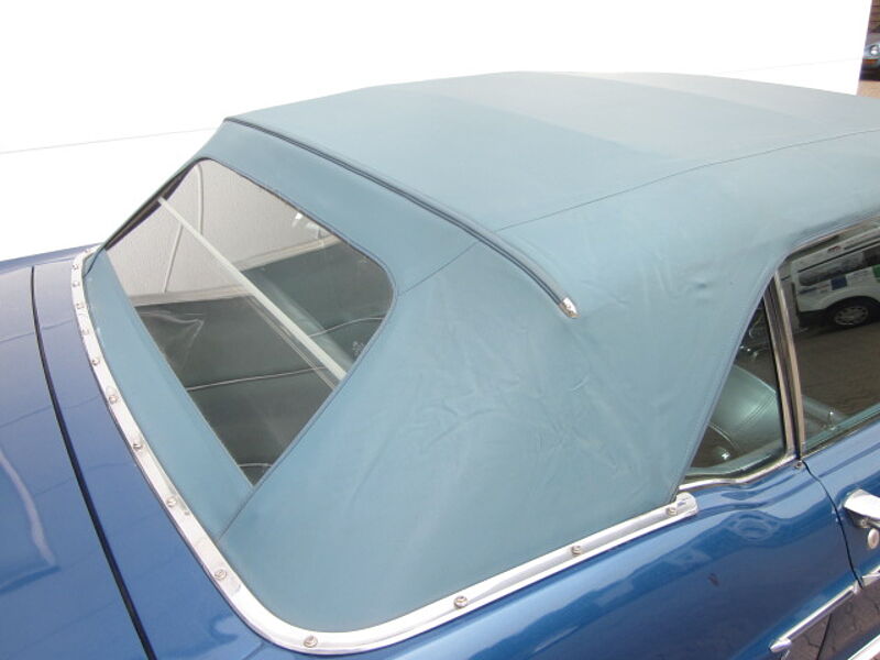 Ford Verkauft : Mustang Cabrio 1968 V8 Automatic/elektr. Dach/Klima