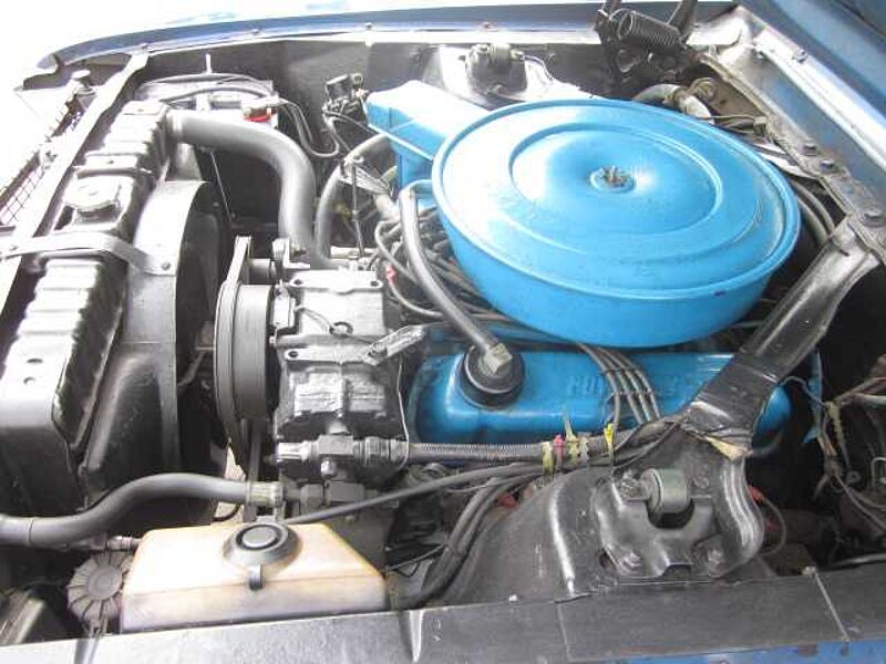 Ford Verkauft : Mustang Cabrio 1968 V8 Automatic/elektr. Dach/Klima