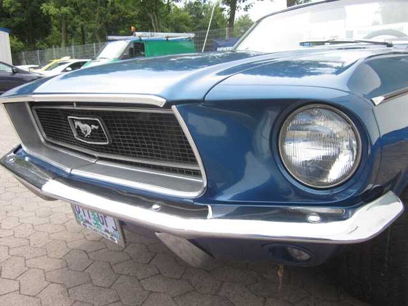 Ford Verkauft : Mustang Cabrio 1968 V8 Automatic/elektr. Dach/Klima