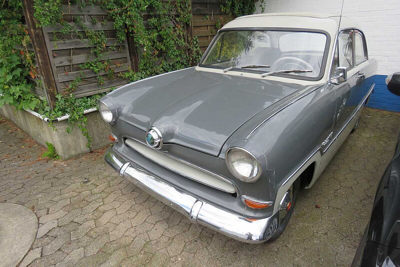Ford Taunus 15M de Luxe 1957 2. Hdn. 29TKM Faltdach