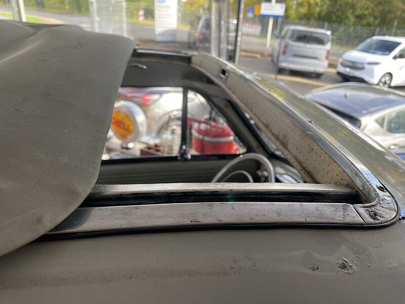 Ford Taunus 15M de Luxe 1957 2. Hdn. 29TKM Faltdach