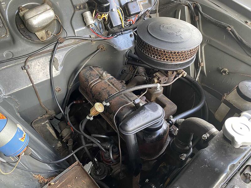 Ford Taunus 15M de Luxe 1957 2. Hdn. 29TKM Faltdach