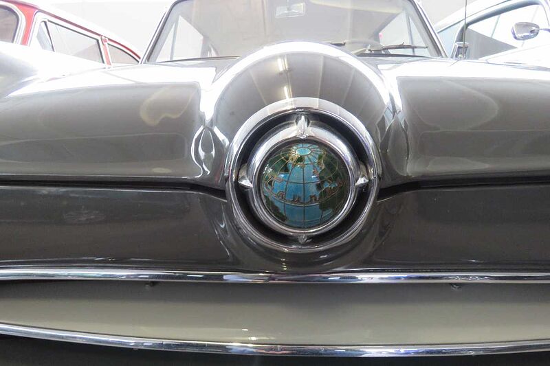 Ford Taunus 15M de Luxe 1957 2. Hdn. 29TKM Faltdach