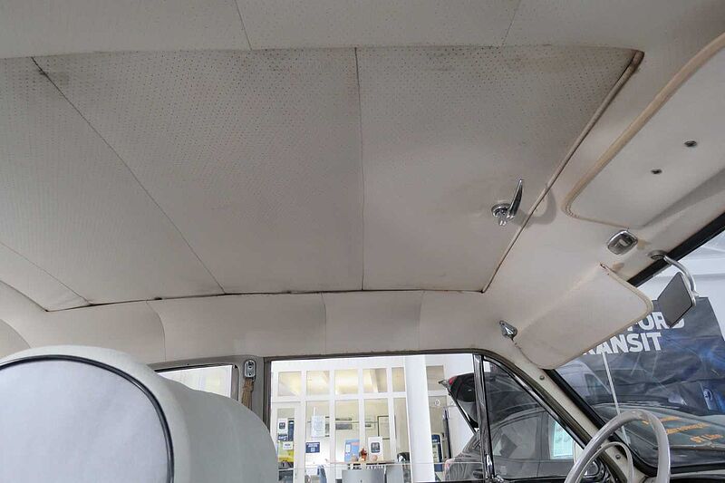 Ford Taunus 15M de Luxe 1957 2. Hdn. 29TKM Faltdach