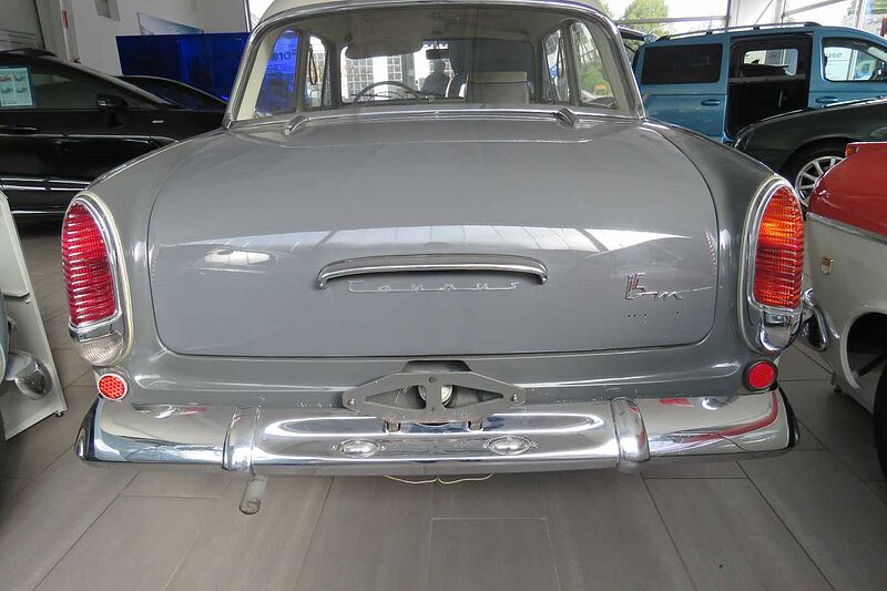 Ford Taunus 15M de Luxe 1957 2. Hdn. 29TKM Faltdach